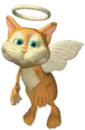 cat angel