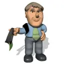 man