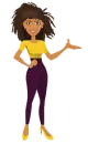 woman speaking