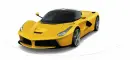 yellow Ferrari