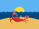 red crab