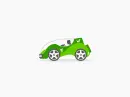 green car
