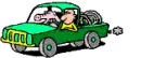 green car