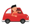red car