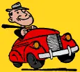 red car