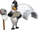 penguin post