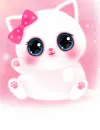 white cat