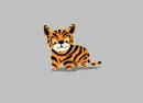 tiger cub