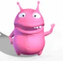pink figure