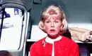 Doris Day. looking frustrated and scared