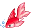 red little fish
