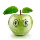green apple