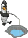 penguin fishing