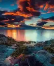 Clouds Over Sea