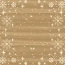 Winter Snowflake ~ Background