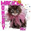 Mel - Monday - Magical - Magic Wand - Cat