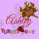 Ashley - Turkey Day - Turkeys