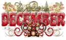Welcome December deer