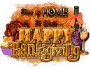 Happy Thanksgiving greeting