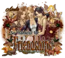 Thankful For Friends