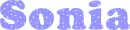 Sonia - glitter