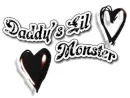 Daddy's lil Monster 