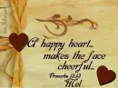 Mel- A happy Heart - Makes The Face