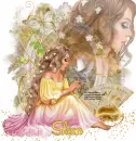 Lady with Dove/Shian
