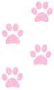 paw print 