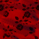 Gothic-Dark Rose Background 