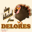 Delores - Stay Safe - Turkey