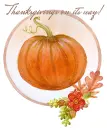 Good Morning.. Thanksgivings on its way