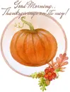 Thanksgivings on its way