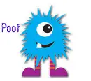 Poof Character