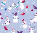 Snowman ~ Background ~ fg