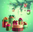 Christmas ~ Background