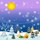 Christmas ~ Background