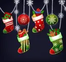 Christmas ~ Background ~ fg