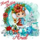 Happy Birthday ~ Ariel ~ fg