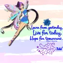 Mel - Yesterday - Tomorrow- Today -Flower