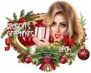 Season's Greetings-Leah 