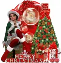 Merry Christmas 1/Marilyn