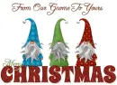 FROM OUR GNOME TO YOURS.. MERRY CHRISTMAS 