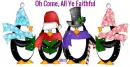 Penquins Christmas Caroling