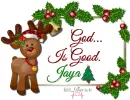 Jaya - Reindeer - Greenery - God Is Good