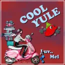 Mel - Cool Yule - Girl On Scooter