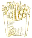 french fries
