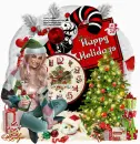Happy Holidays/Marilyn