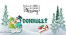 Donnelly -  The love of a Family -Snow - Snowmen