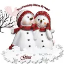 Gina -  Your Friendship Warms My Heart - Snowmen